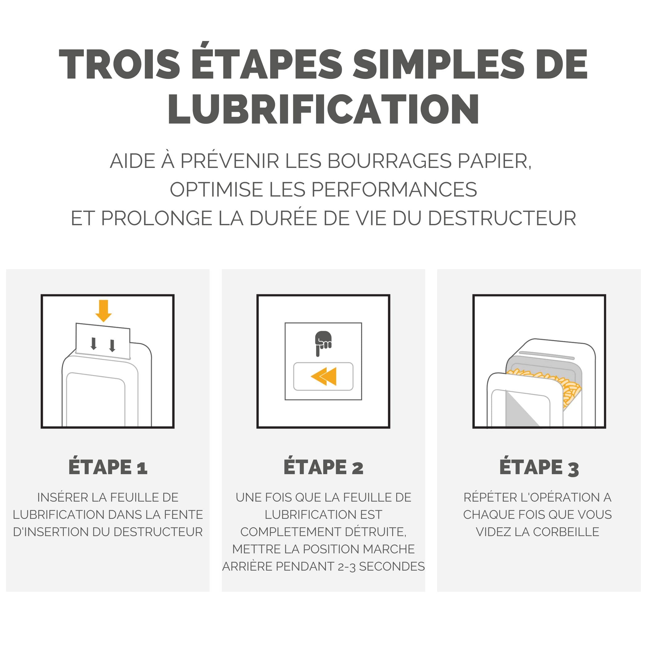 fellowes-lot-de-10-feuilles-lubrifiantes-pour-destructeur-coupe-crois-e-et-micro image 6