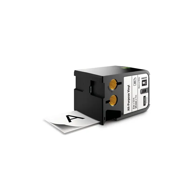 dymo-xtl-cassette-vinyle-54-mm-x-7-m-noir-sur-blanc image 1