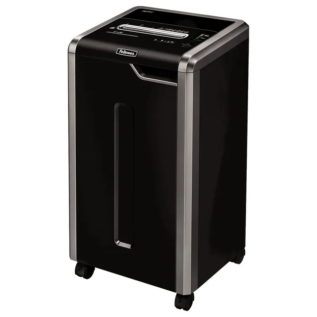 fellowes-powershred-325ci-destructeur-coupe-crois-e-p-4-22-24-feuilles-noir image 1