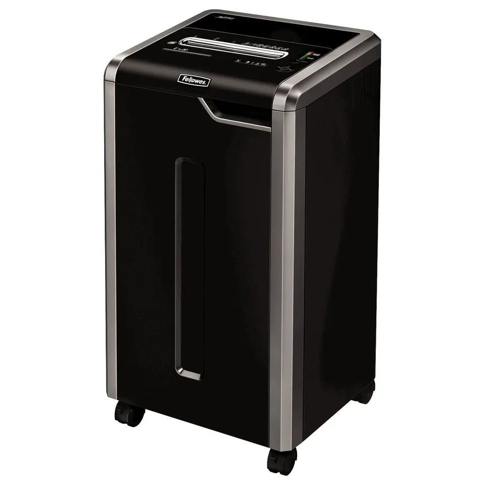 fellowes-powershred-325ci-destructeur-coupe-crois-e-p-4-22-24-feuilles-noir image 1