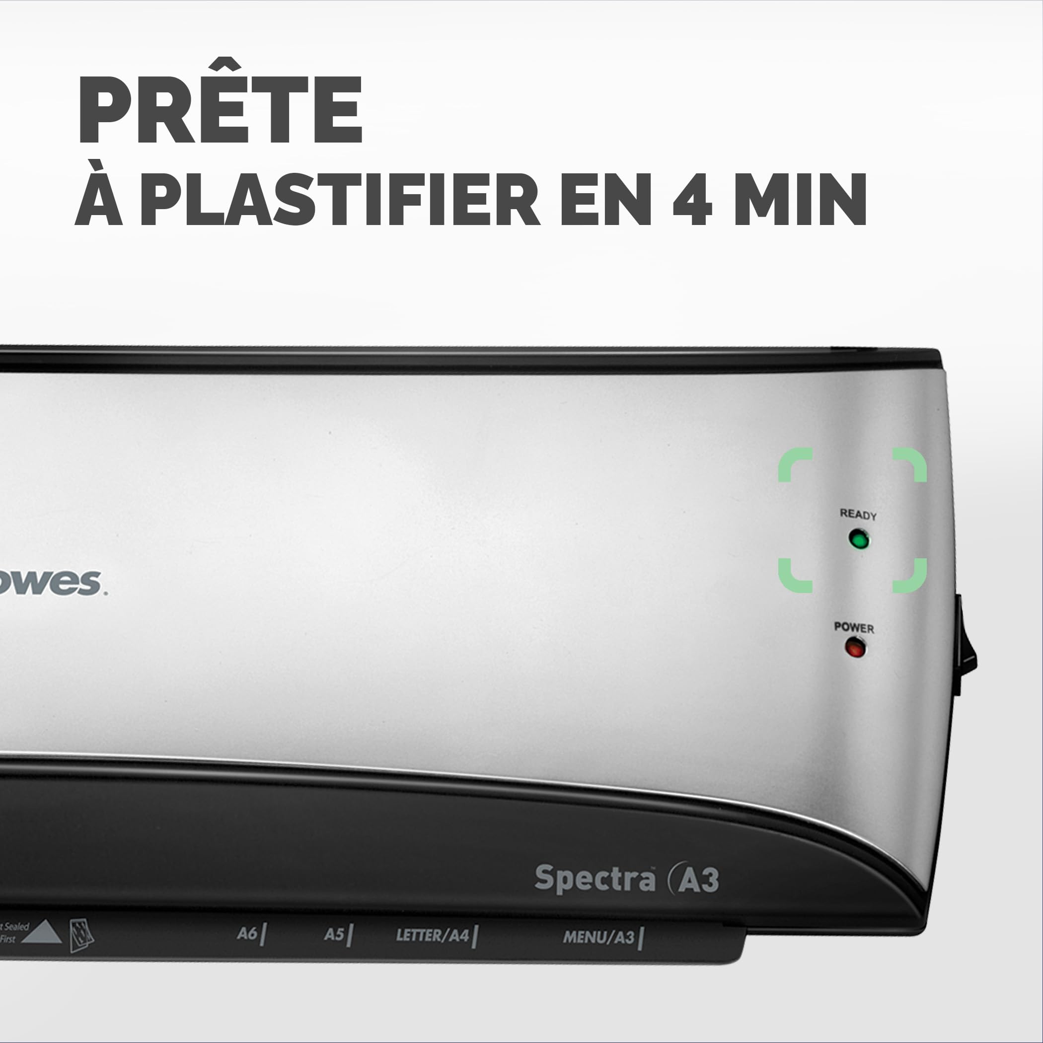 fellowes-spectra-plastifieuse-a3-125-microns-kit-10-pochettes image 3
