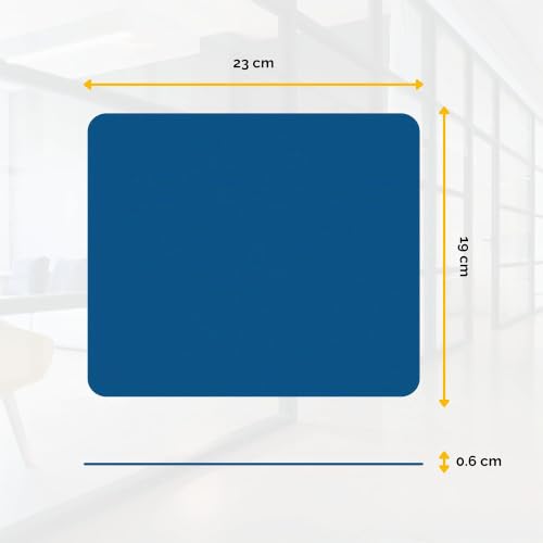 fellowes-tapis-de-souris-conomique-bleu-22-4-x-18-6-cm image 4