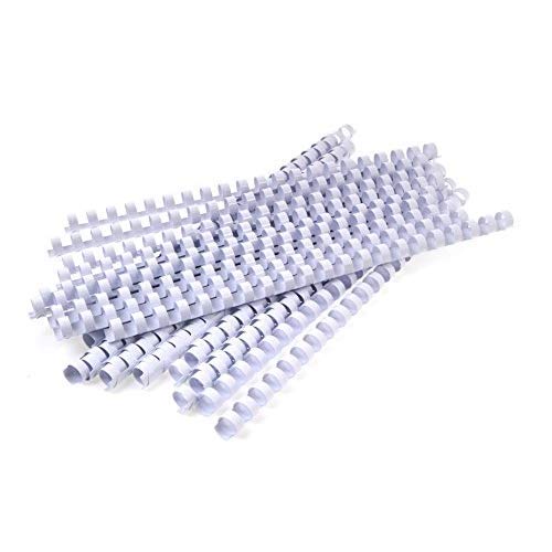 fellowes-6200401-peignes-relier-plastique-blanc-a4-pack-de-100 image 4