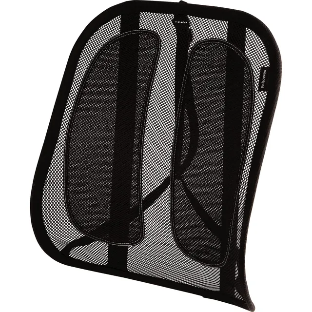 fellowes-office-suites-support-dorsal-maille-noir-soutien-lombaire image 1