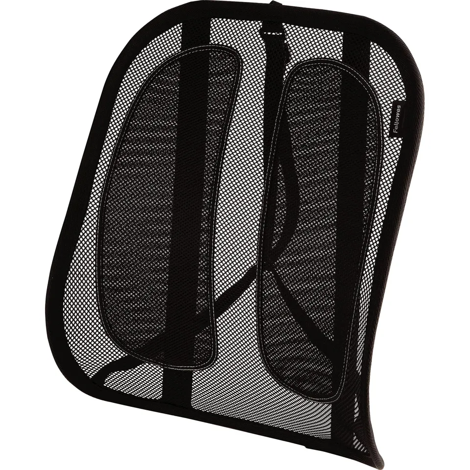 fellowes-office-suites-support-dorsal-maille-noir-soutien-lombaire image 1