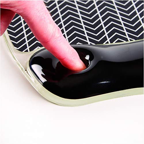 fellowes-photo-gel-tapis-de-souris-ergonomique-avec-repose-poignet-chevron image 8
