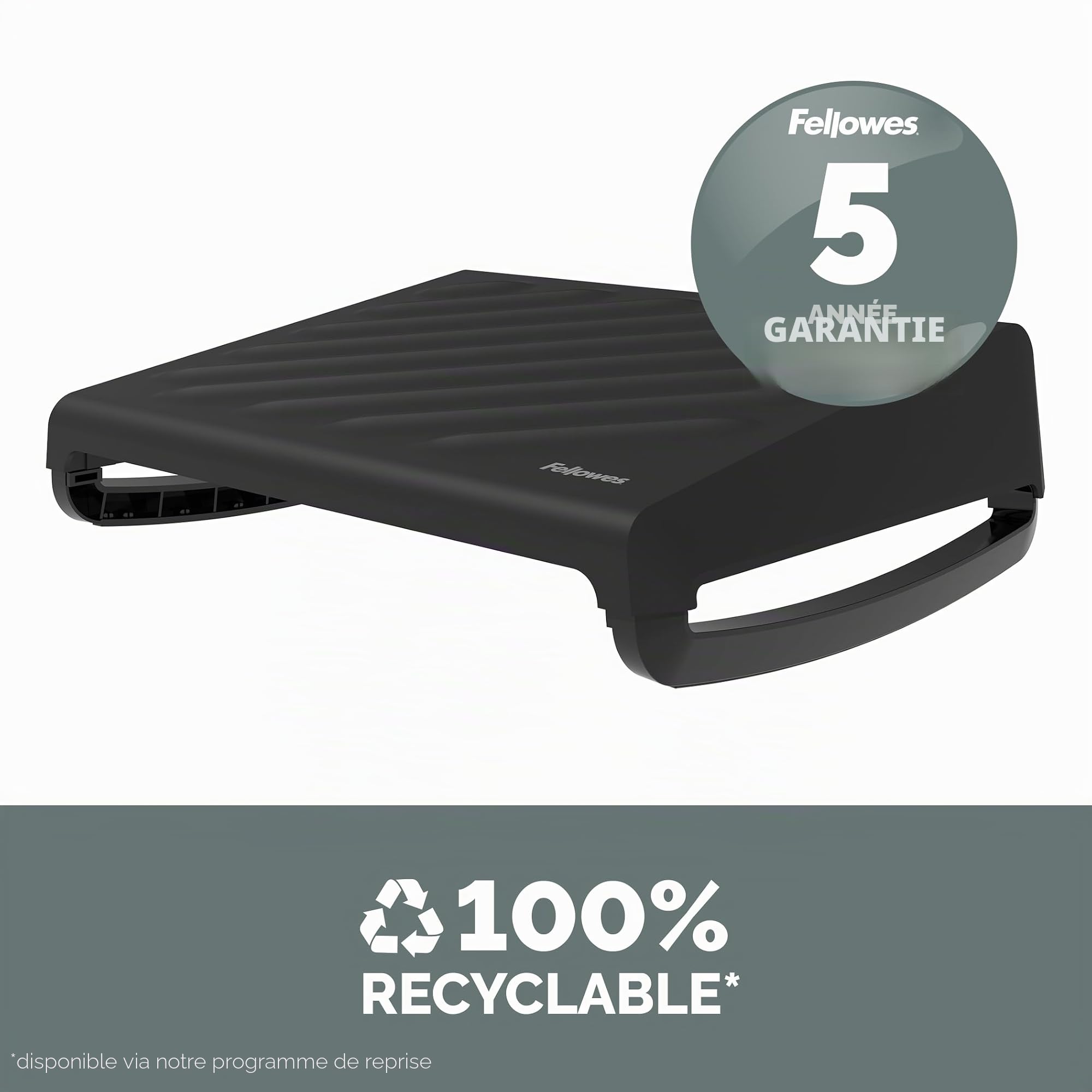 fellowes-breyta-repose-pieds-ergonomique-r-glable-3-hauteurs-noir image 8