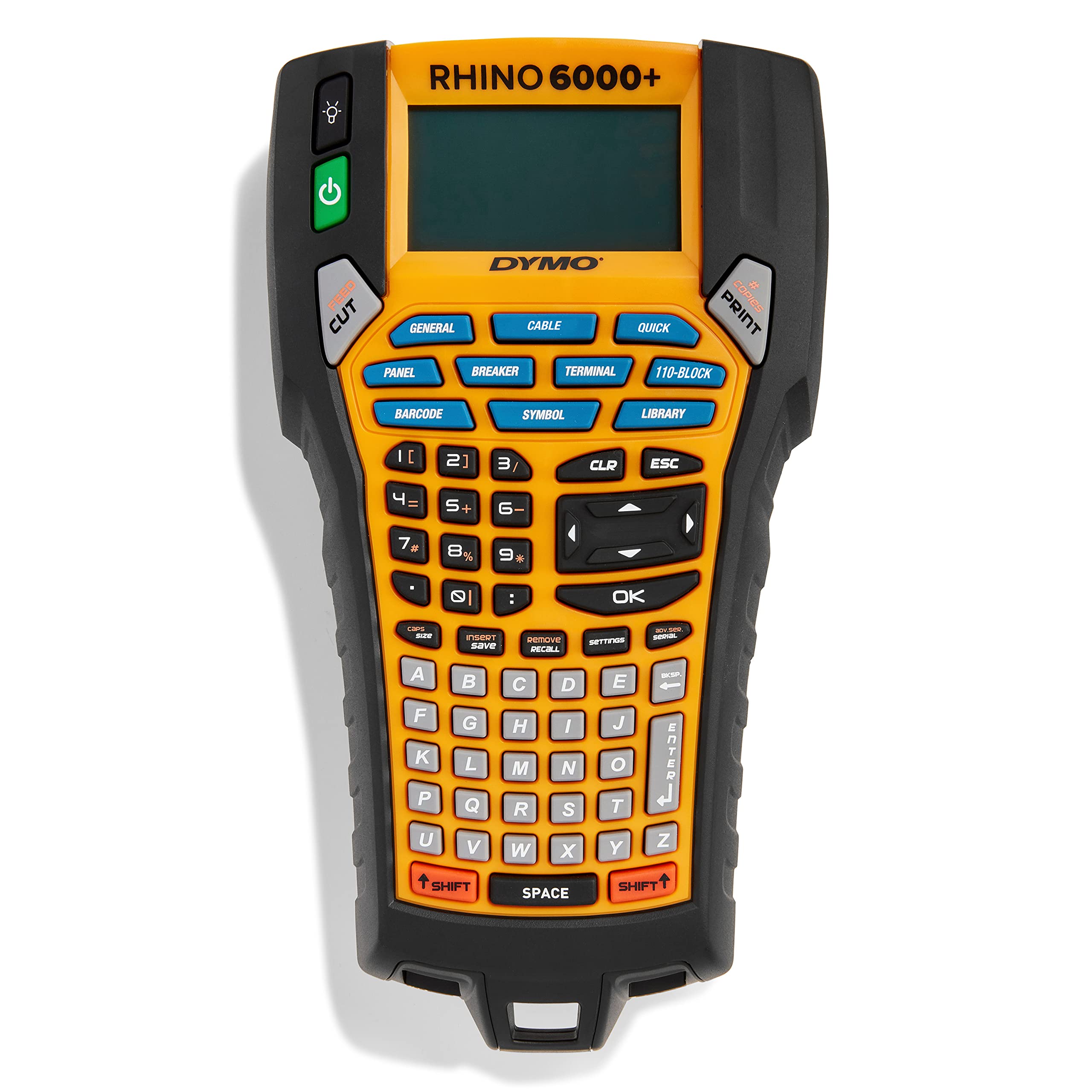 dymo-rhino-6000-tiqueteuse-industrielle-avec-mallette-connexion-pc image 2