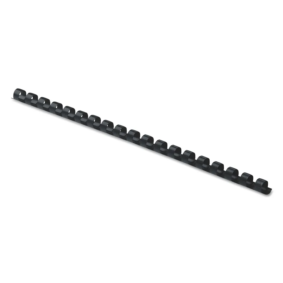fellowes-52507-relieuse-peignes-plastique-noir-19-anneaux image 1