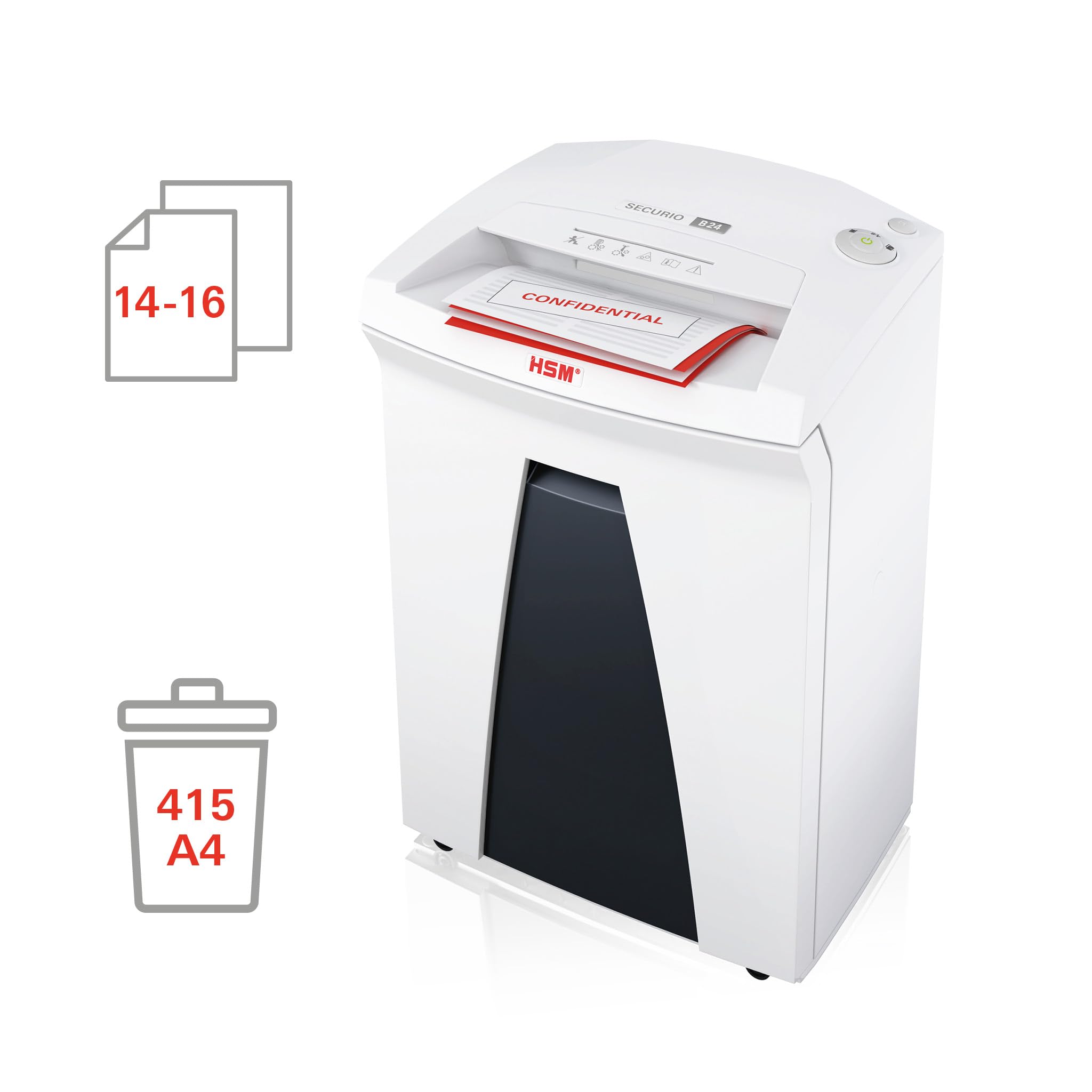 hsm-securio-b24-destructeur-particules-p-4-14-16-feuilles-34-l-blanc-4-5-x-30-mm image 3