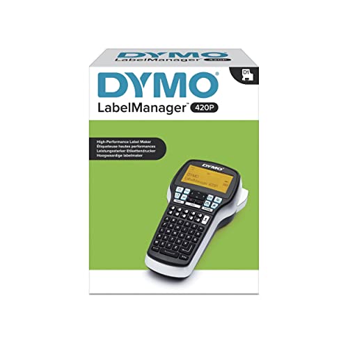 dymo-labelmanager-420p-tiqueteuse-portable-rechargeable-pc-mac image 6