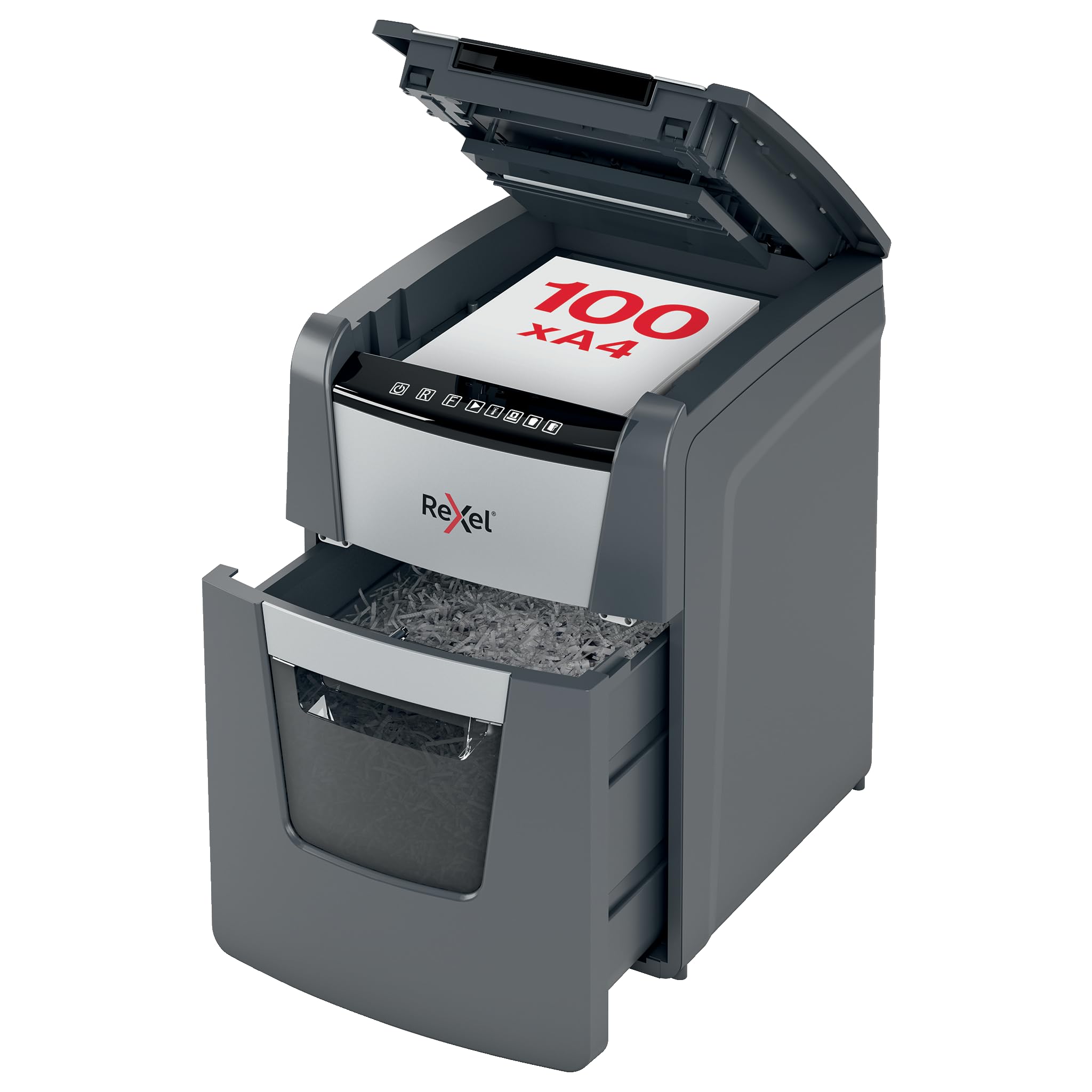 rexel-auto-100x-destructeur-automatique-micro-coupe-p5-100-feuilles-bac-34-l image 1