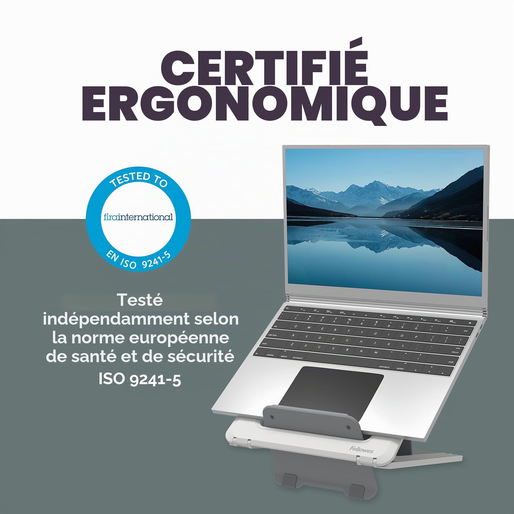 fellowes-breyta-support-d-ordinateur-portable-ajustable-12-hauteurs-15-6-max-4-k image 5