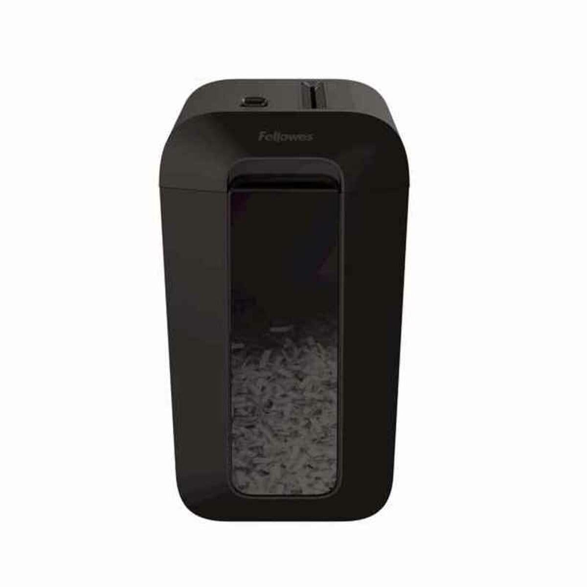 fellowes-lx65-destructeur-de-documents-coupe-crois-e-10-feuilles-22l-noir image 3