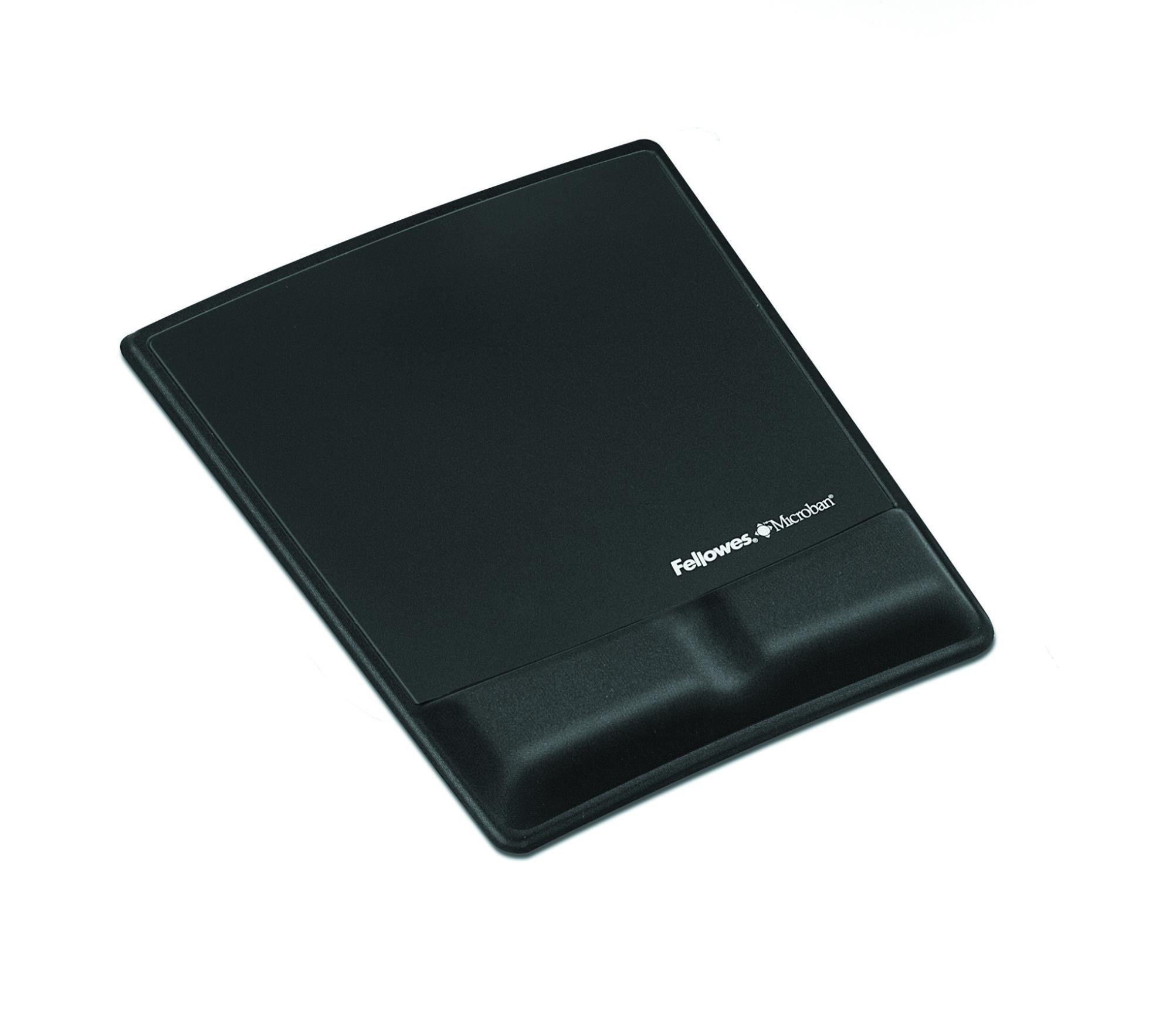 fellowes-health-v-repose-poignet-tapis-de-souris-noir image 1