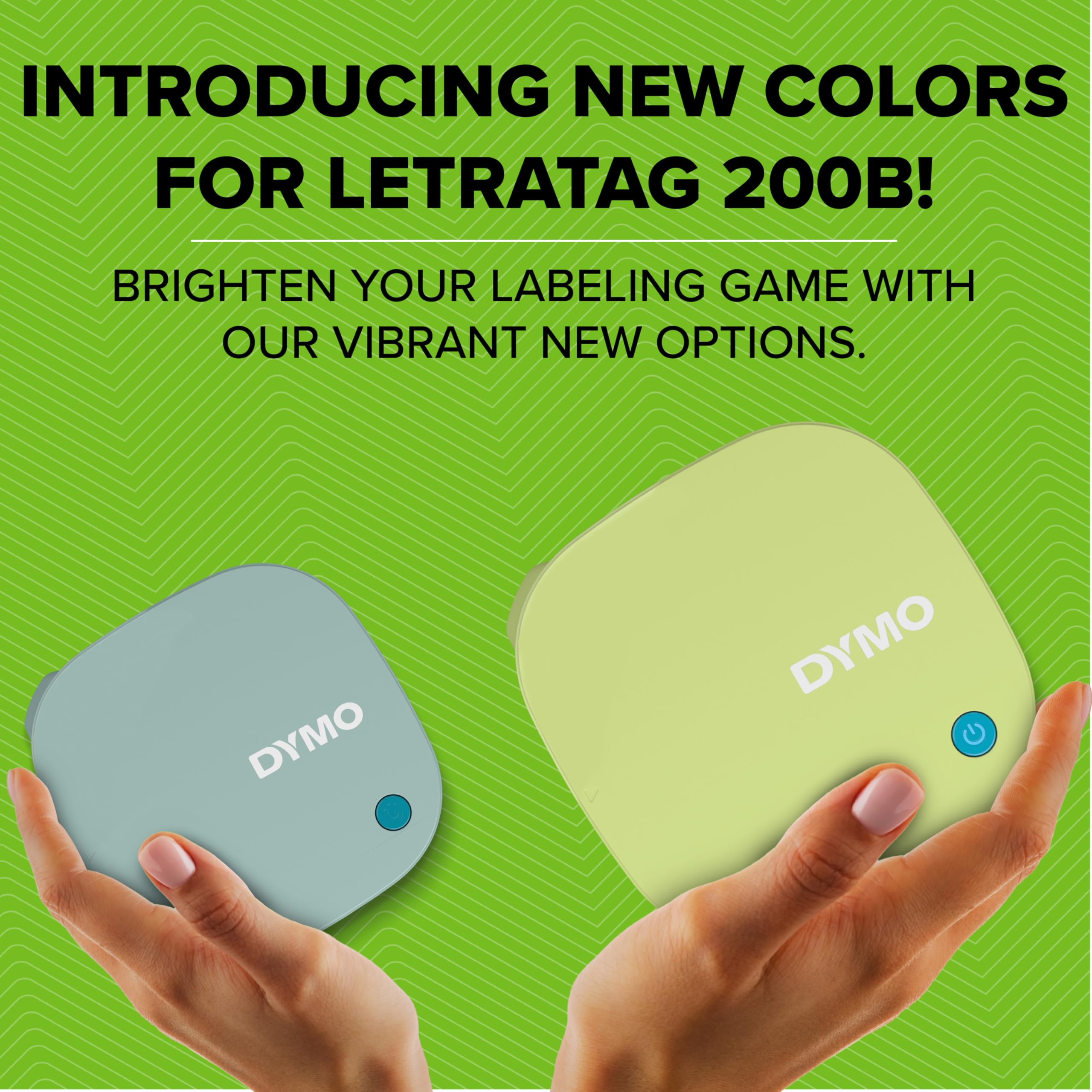 dymo-letratag-200b-tiqueteuse-bluetooth-bleue-ruban-papier image 2