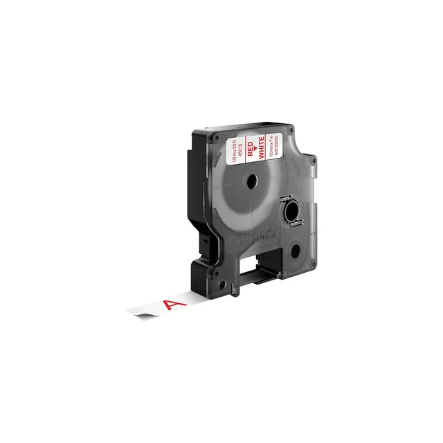 dymo-d1-ruban-encreur-45015-12-mm-x-7-m-blanc-criture-rouge-pour-labelmanager image 1
