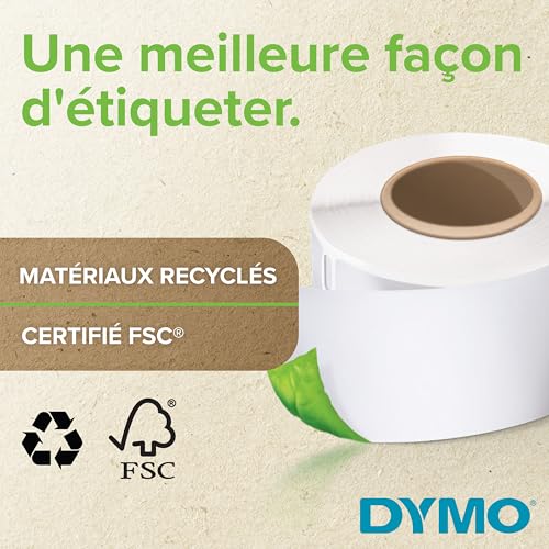 dymo-labelwriter-tiquettes-d-ordonnance-v-t-rinaire-54-mm-x-70-mm-2-400-tiquette image 8