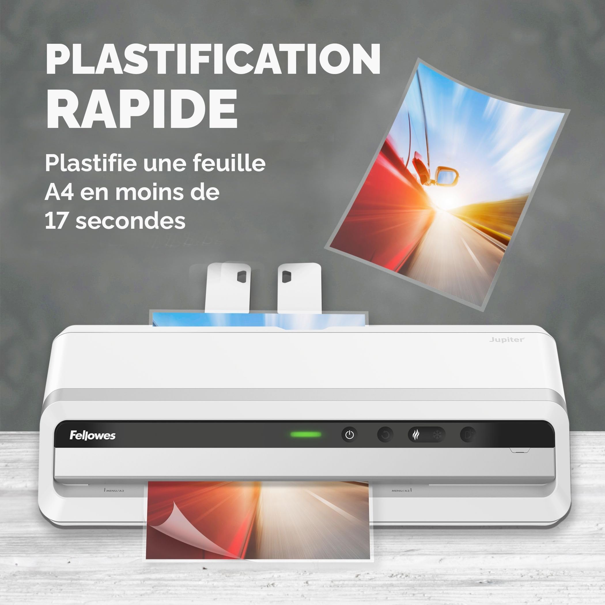 fellowes-jupiter-a3-plastifieuse-chaud-80-250-microns-blanc image 2