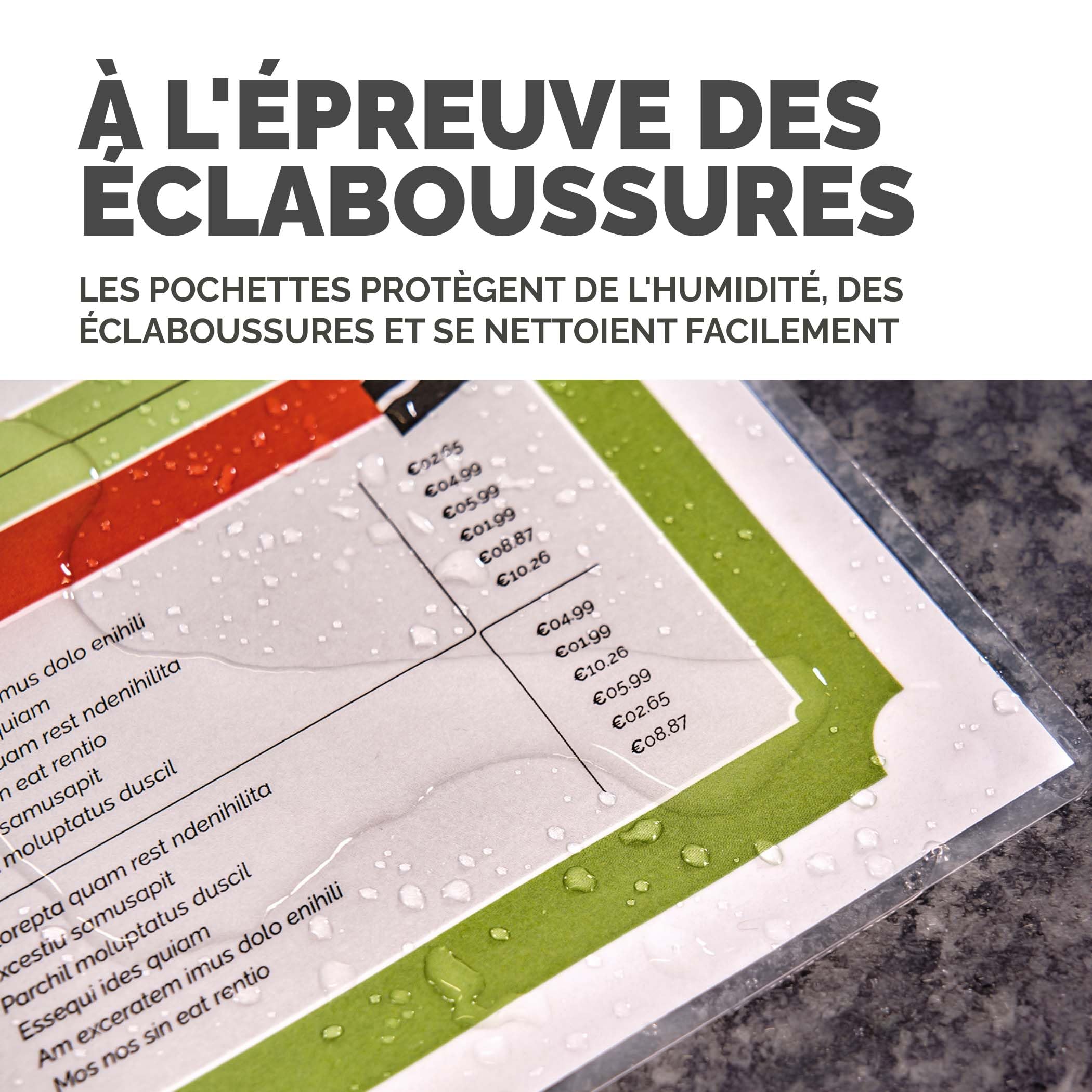 fellowes-pochettes-de-plastification-a4-175-microns-brillant-pack-de-100 image 8