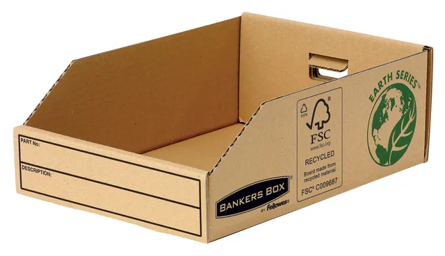 fellowes-bankers-box-earth-series-bo-te-petites-fournitures-20-cm-lot-de-50 image 1