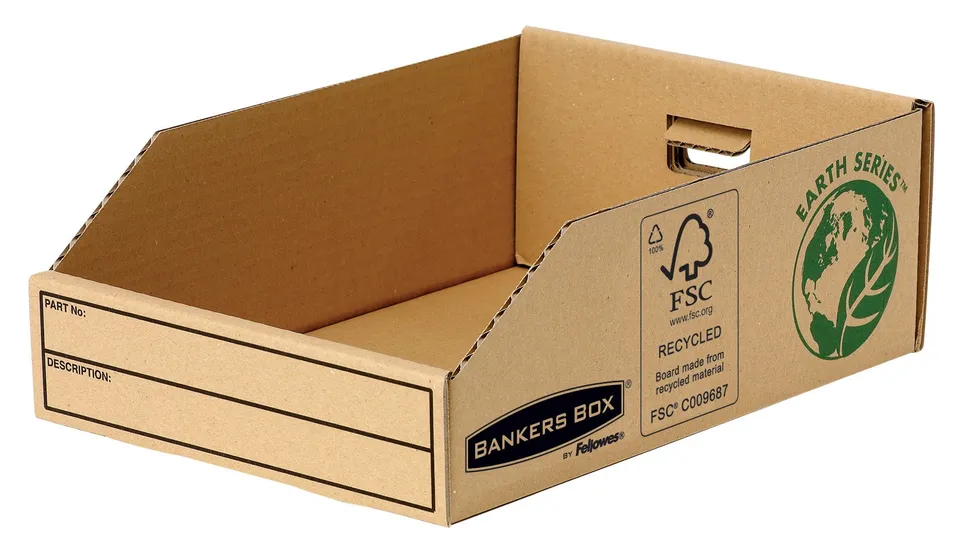 fellowes-bankers-box-earth-series-bo-te-petites-fournitures-20-cm-lot-de-50 image 1