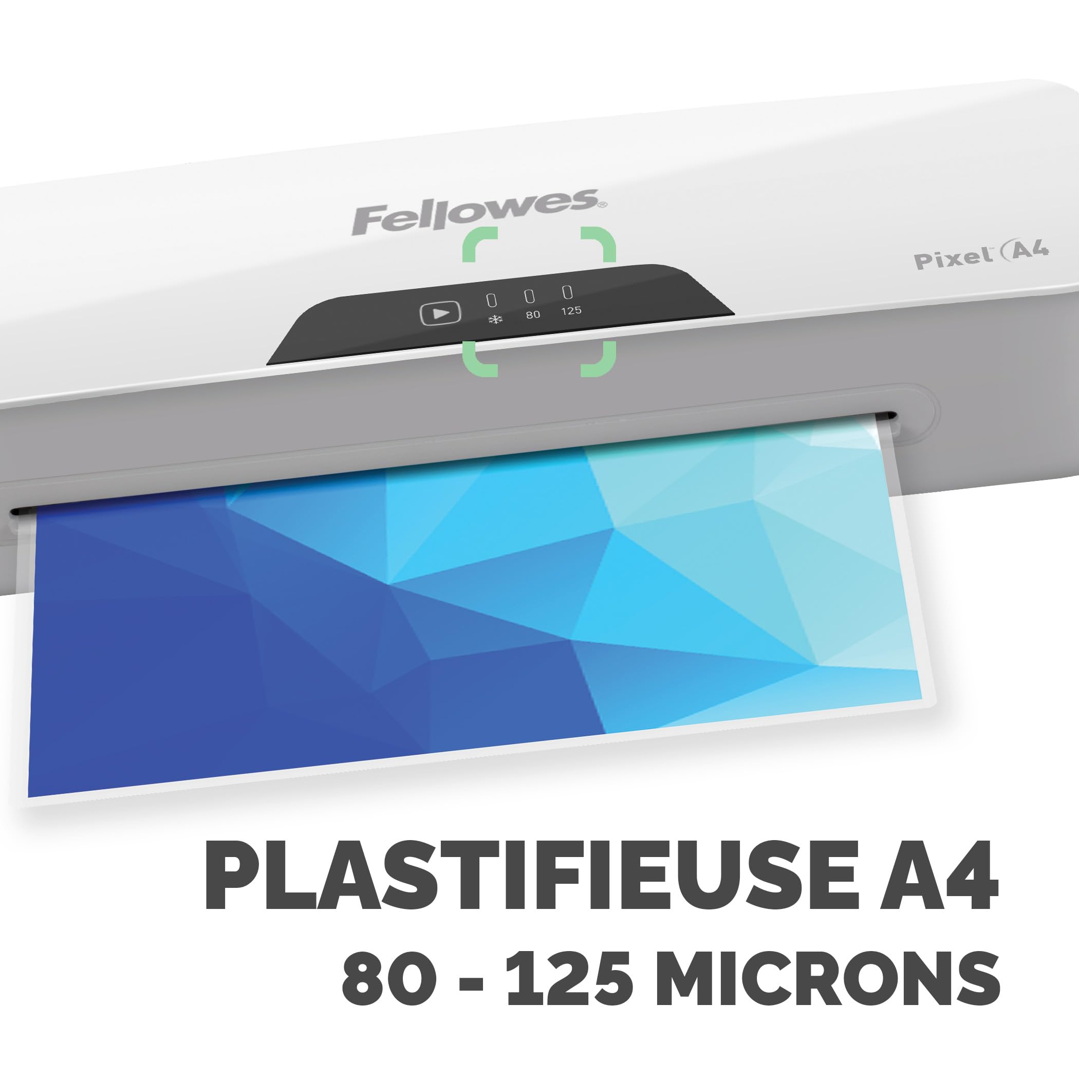 fellowes-pixel-plastifieuse-a4-125-microns-10-pochettes image 4