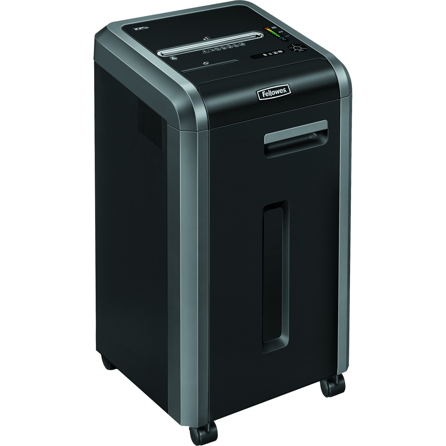 fellowes-powershred-225ci-destructeur-bureau-coupe-crois-e-20-feuilles-p-4-noir- image 7