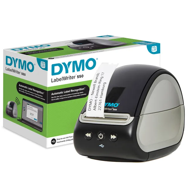 dymo-labelwriter-550-imprimante-d-tiquettes-thermique-directe image 1