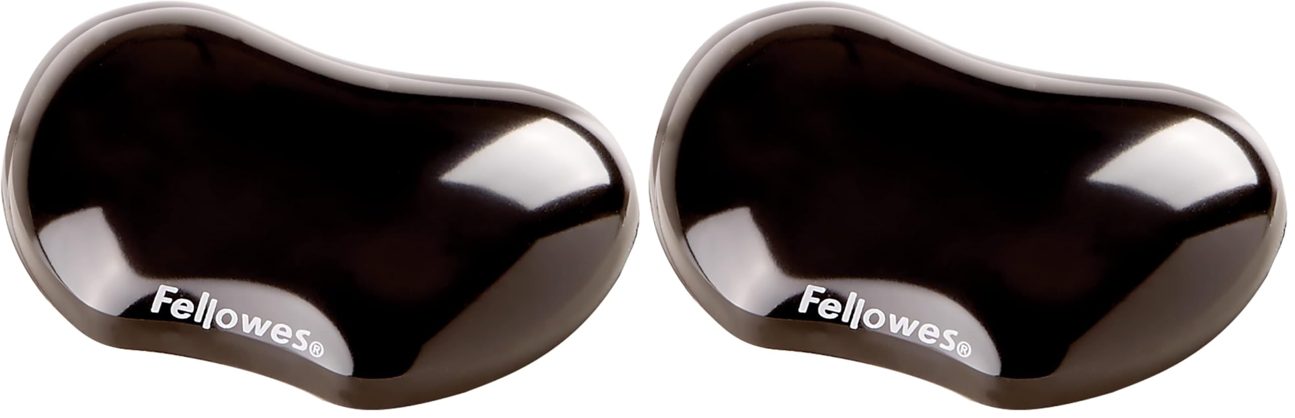 fellowes-crystal-gel-9112301-mini-repose-poignet-souris-noir-transparent image 6