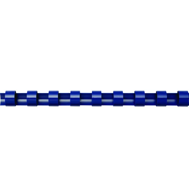 fellowes-anneaux-plastiques-6-mm-bleu-pack-de-100-pour-reliure-a4 image 1