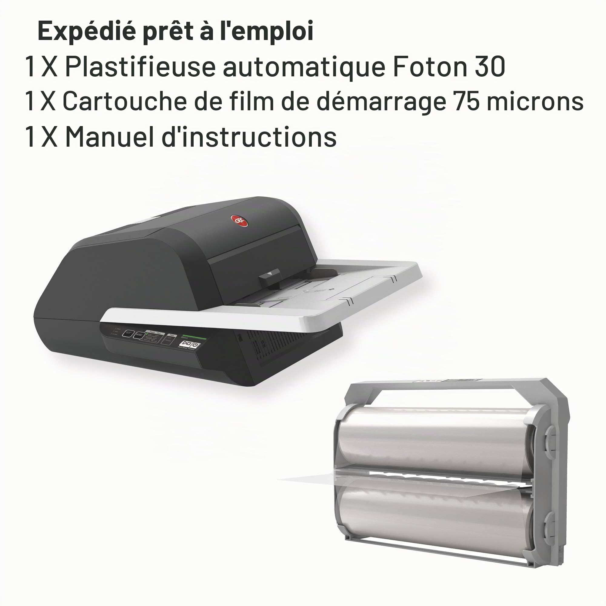 gbc-foton-plastifieuse-automatique-a4-a3-125-avec-cartouche-75 image 7