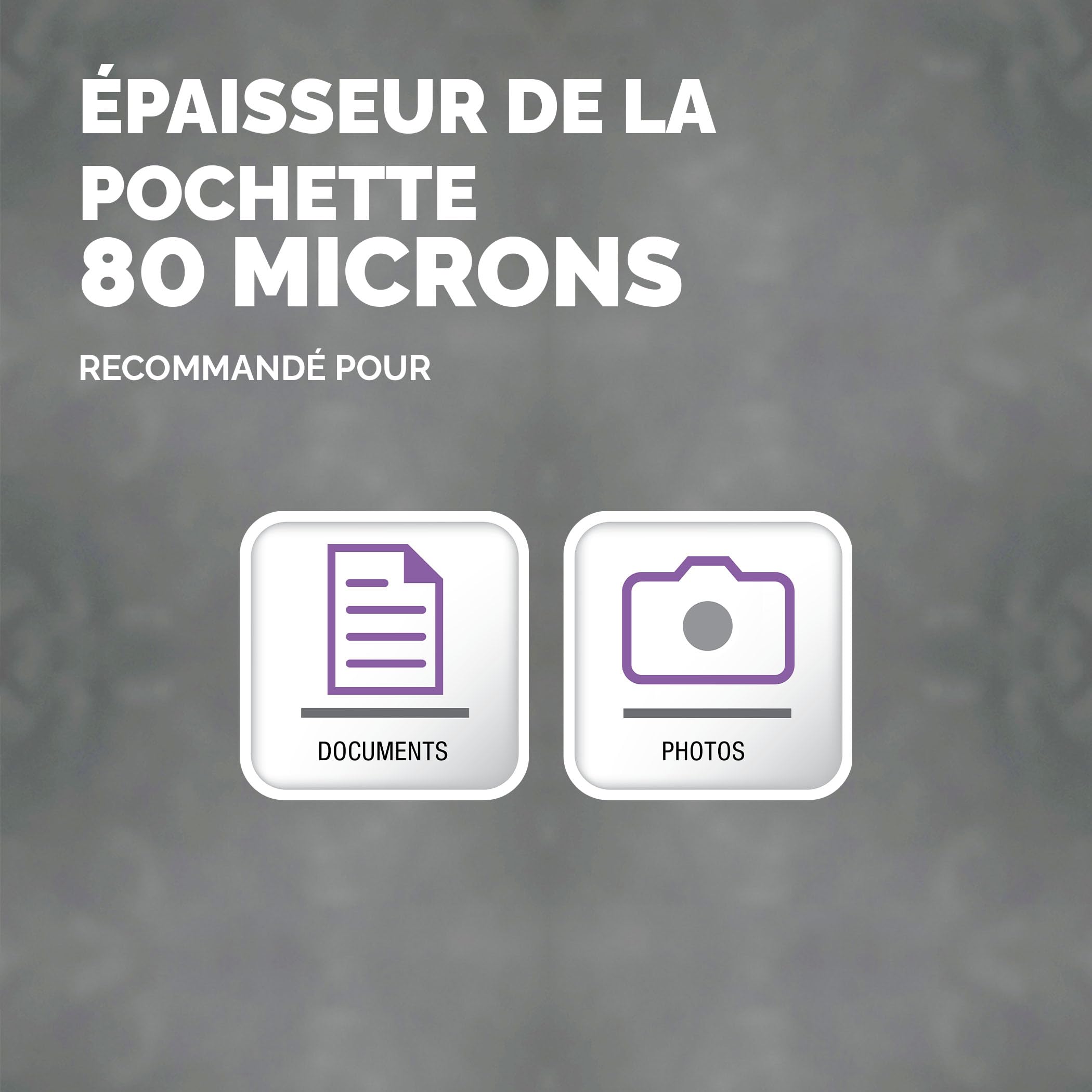 fellowes-enhance-pochettes-de-plastification-a4-lot-de-100 image 6