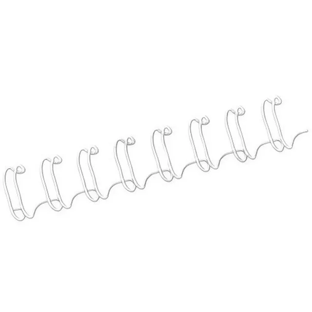 fellowes-peignes-anneaux-m-tal-34-boucles-8-mm-blanc-bo-te-de-100 image 1