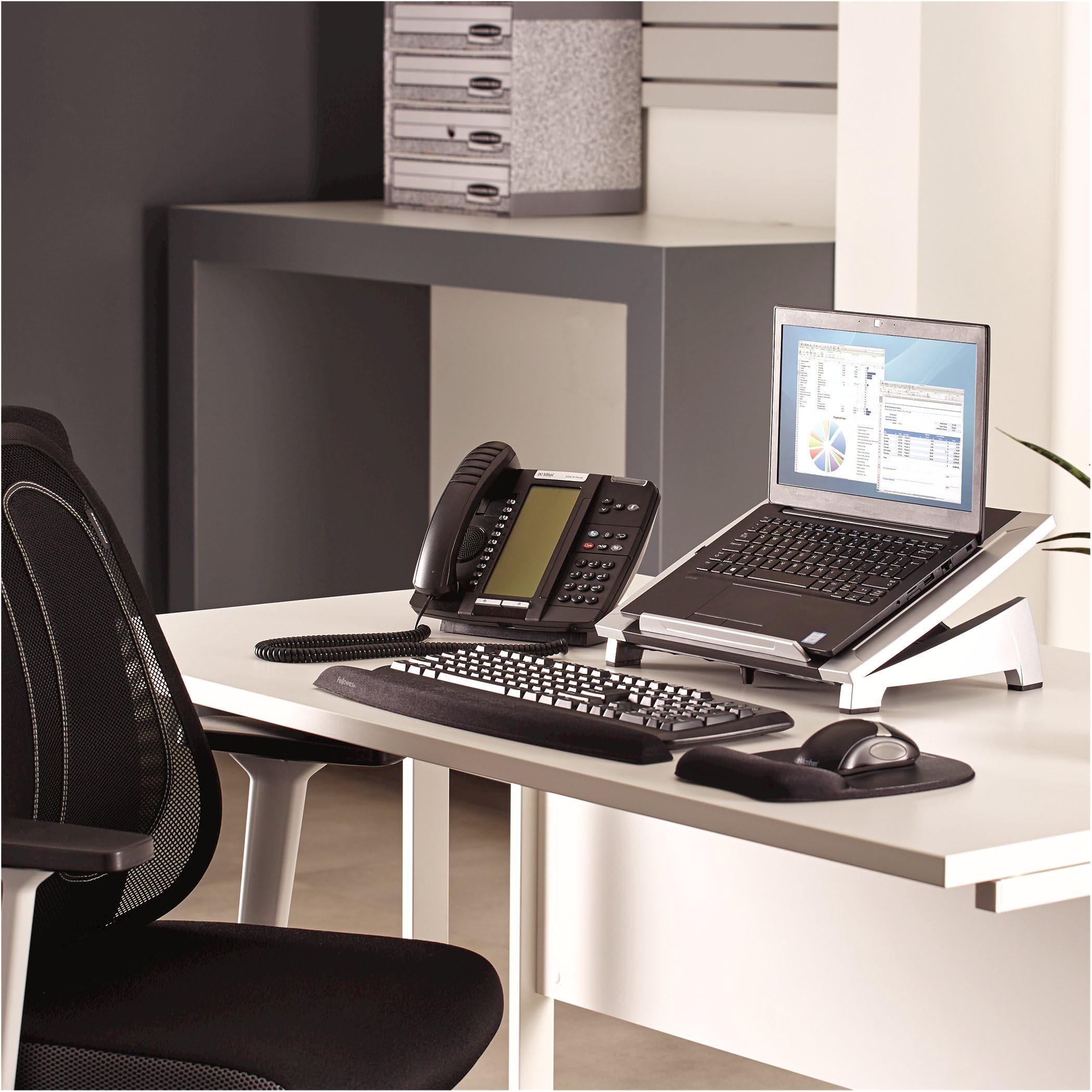 fellowes-office-suites-support-pour-ordinateur-portable-jusqu-17-pouces-avec-pie image 6