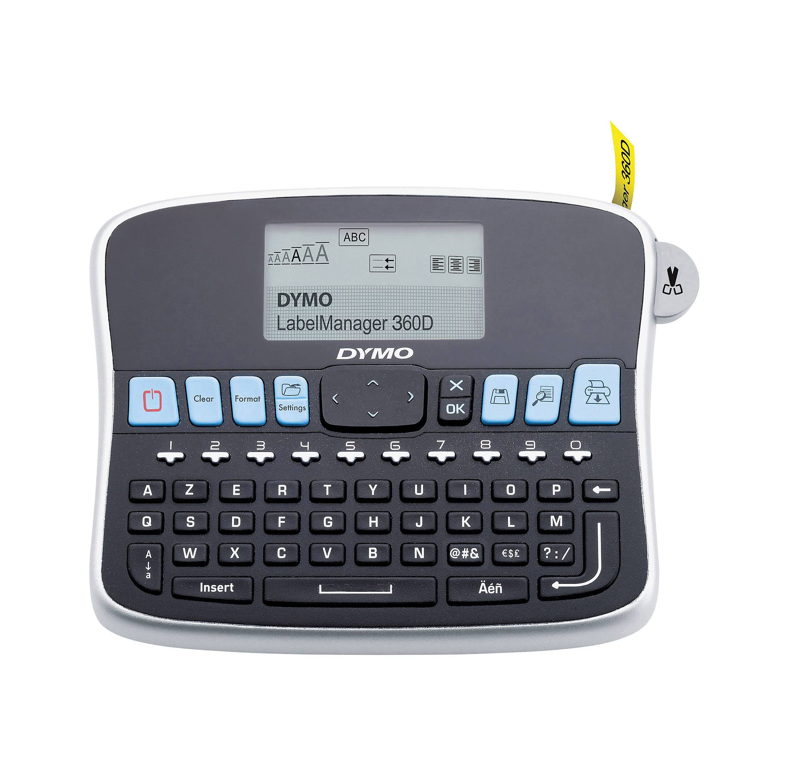 dymo-labelmanager-s0946440-tiqueteuse-de-bureau-cran-tactile-couleur image 7