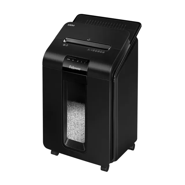 fellowes-automax-100m-destructeur-automatique-micro-cut-100-feuilles image 1