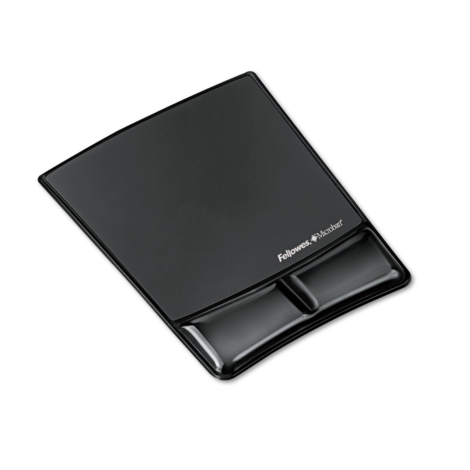 fellowes-health-v-crystal-9182301-tapis-de-souris-ergonomique-repose-poignet-noi image 1