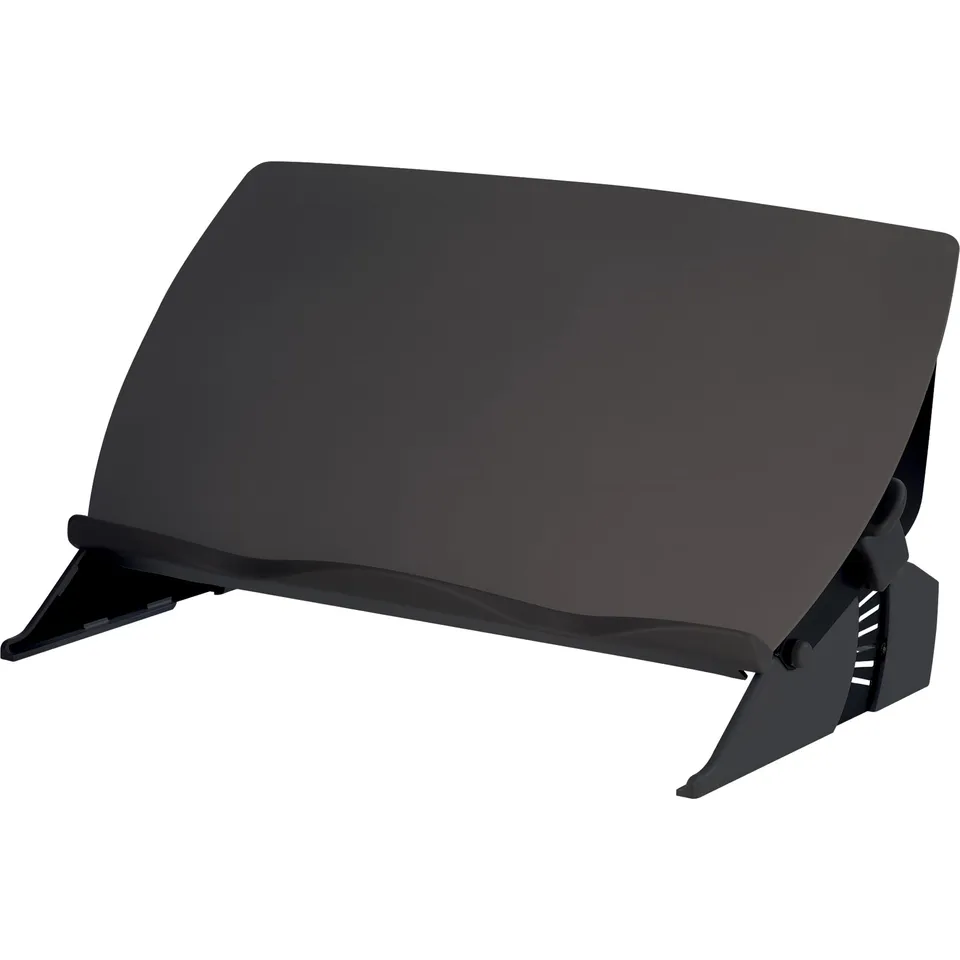 fellowes-easy-glide-porte-documents-inclin-avec-rangement-noir-gris image 1