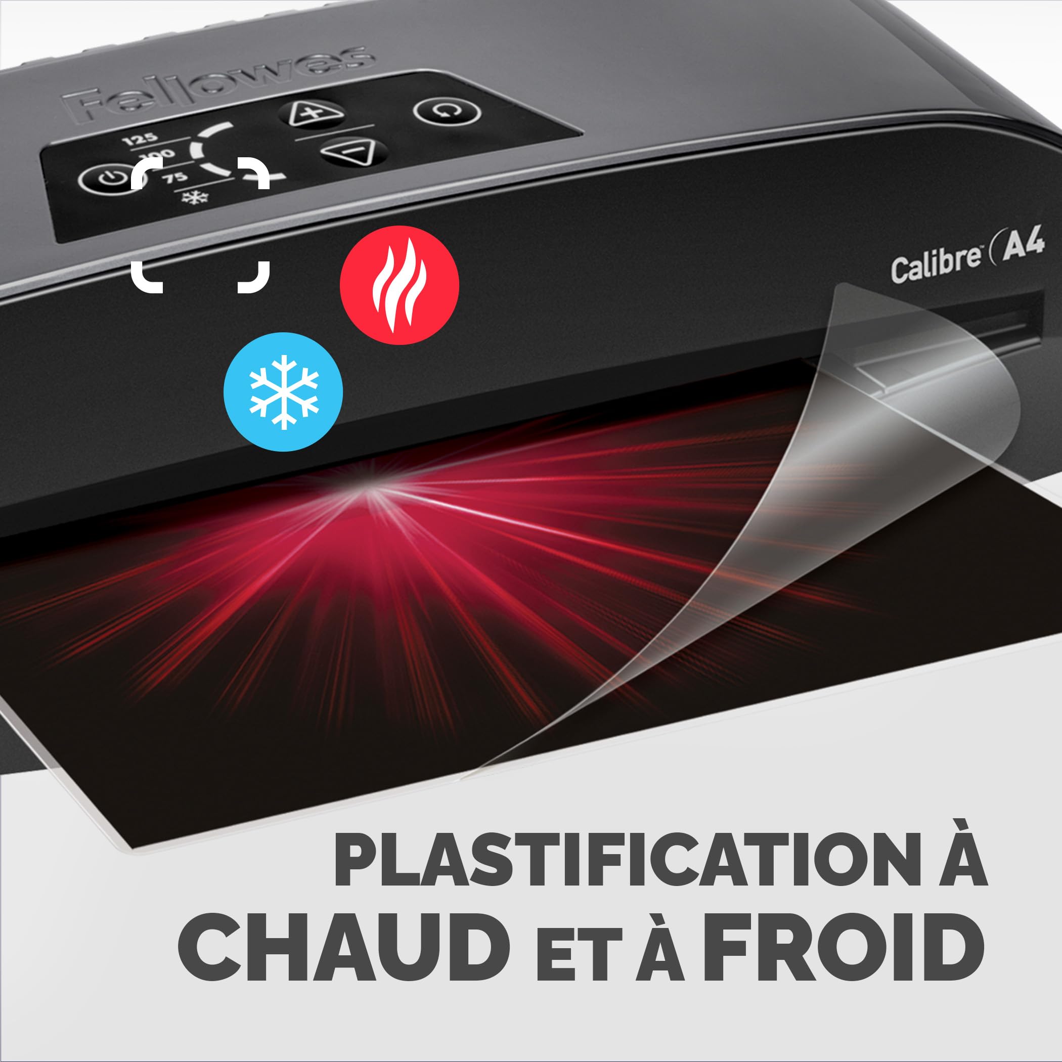 fellowes-calibre-plastifieuse-a4-125-microns-10-pochettes image 5