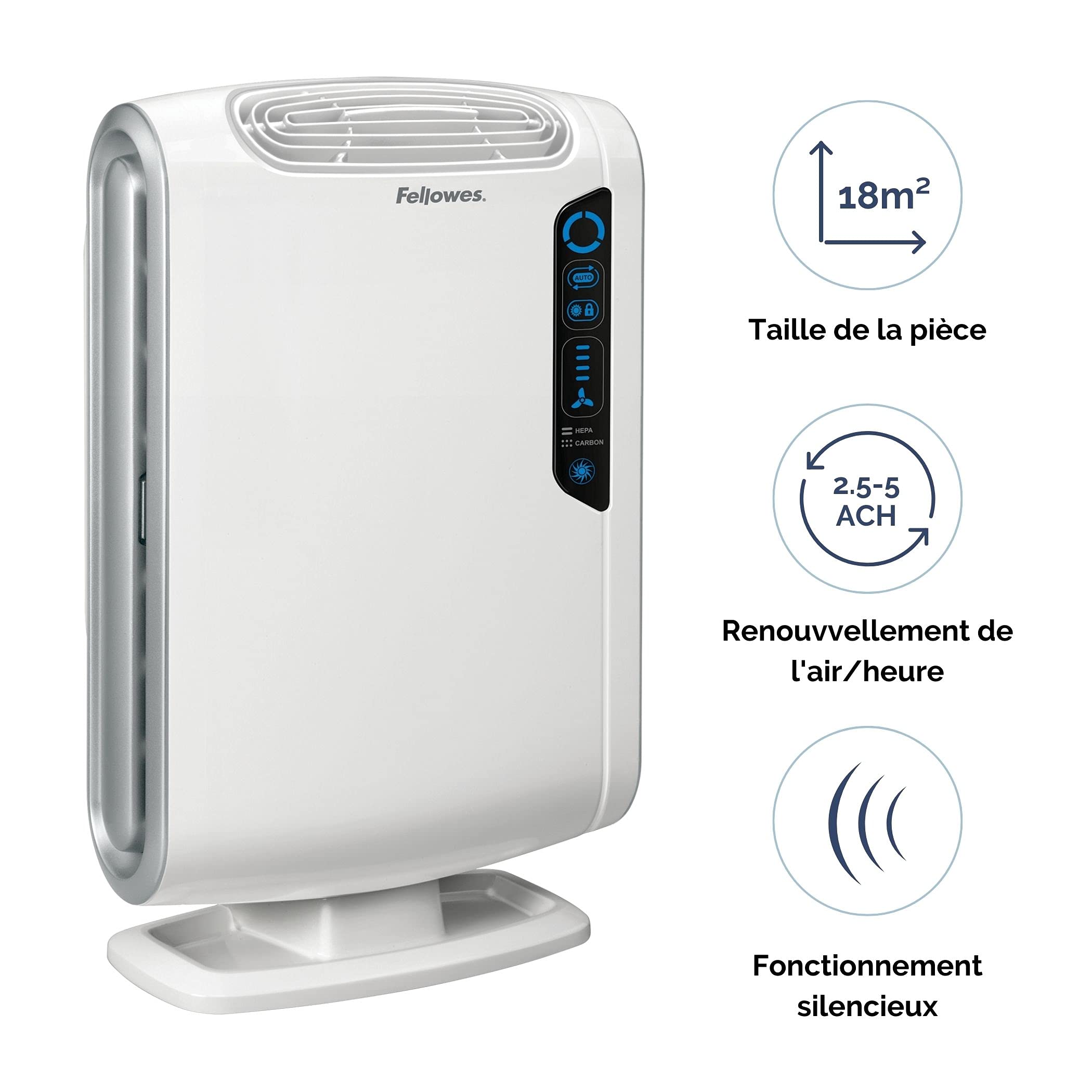 fellowes-aeramax-dx55-purificateur-d-air-hepa-18-30-m image 3