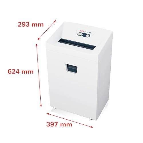 hsm-pure-420-destructeur-de-documents-p-4-coupe-particules-15-feuilles-35-l image 8