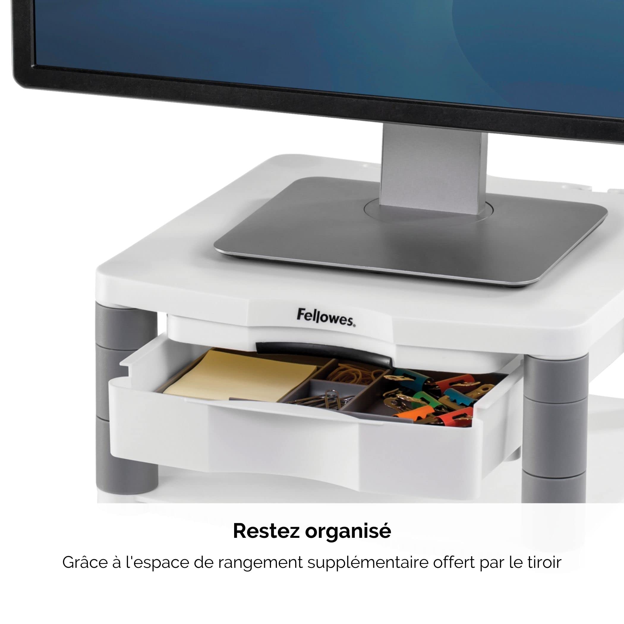 fellowes-91713-support-moniteur-ergonomique-premium-plus-gris-clair-21-r-glable image 4