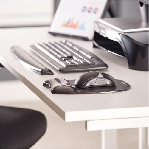 fellowes-9112201-repose-poignets-clavier-crystal-gel-ergonomique-noir-transparen image 8