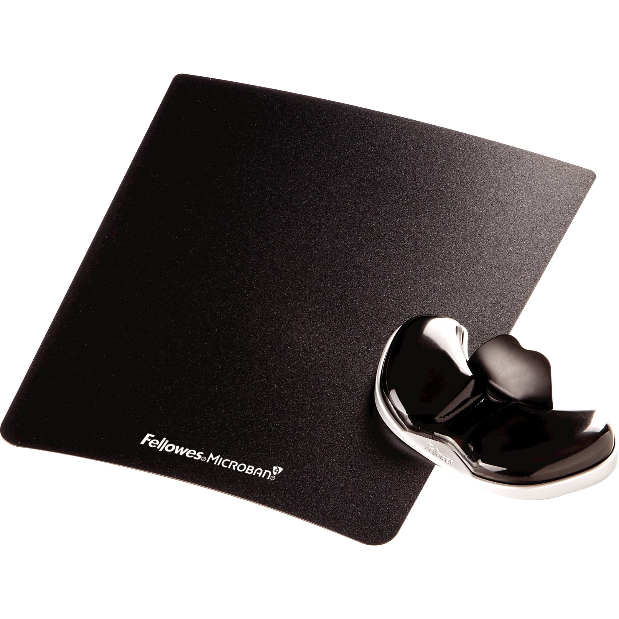 fellowes-crystals-health-v-tapis-de-souris-ergonomique-repose-paume-gel-noir image 3