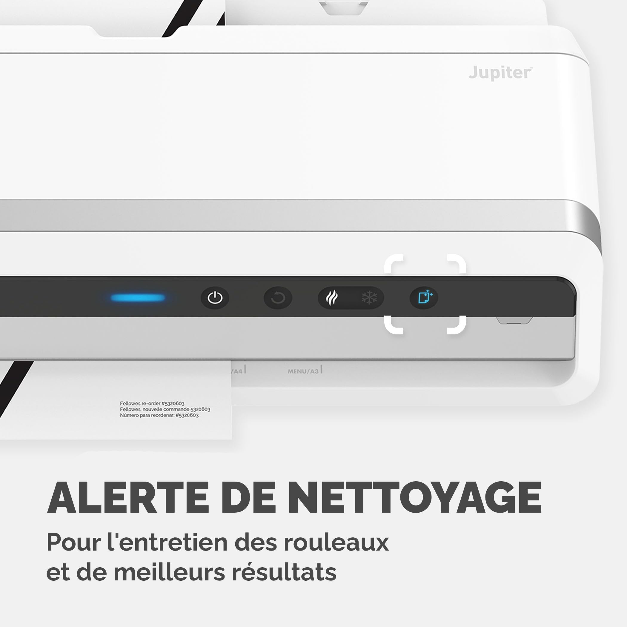 fellowes-jupiter-a3-plastifieuse-chaud-80-250-microns-blanc image 8