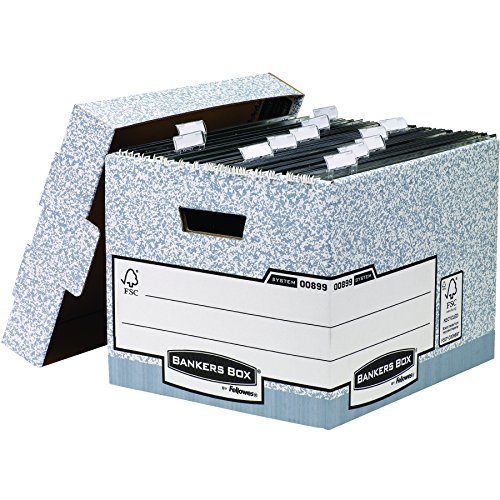fellowes-banker-box-system-0089901-caisses-charge-lourde-par-10-gris image 8
