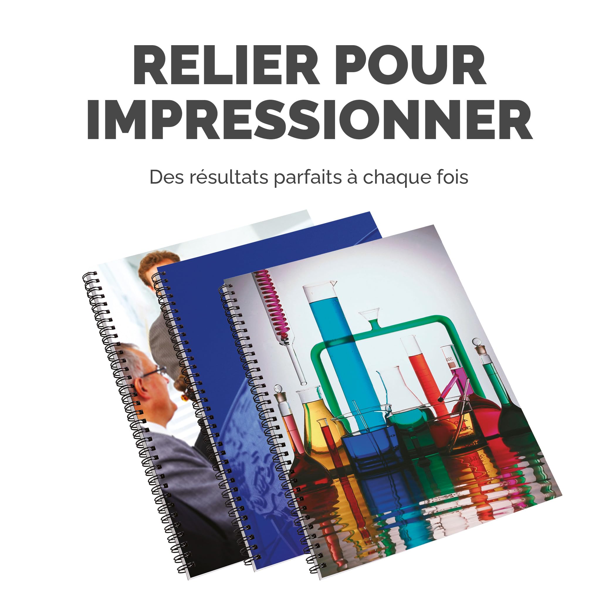 fellowes-quasar-machine-relier-anneaux-m-talliques-130-feuilles-argent image 6