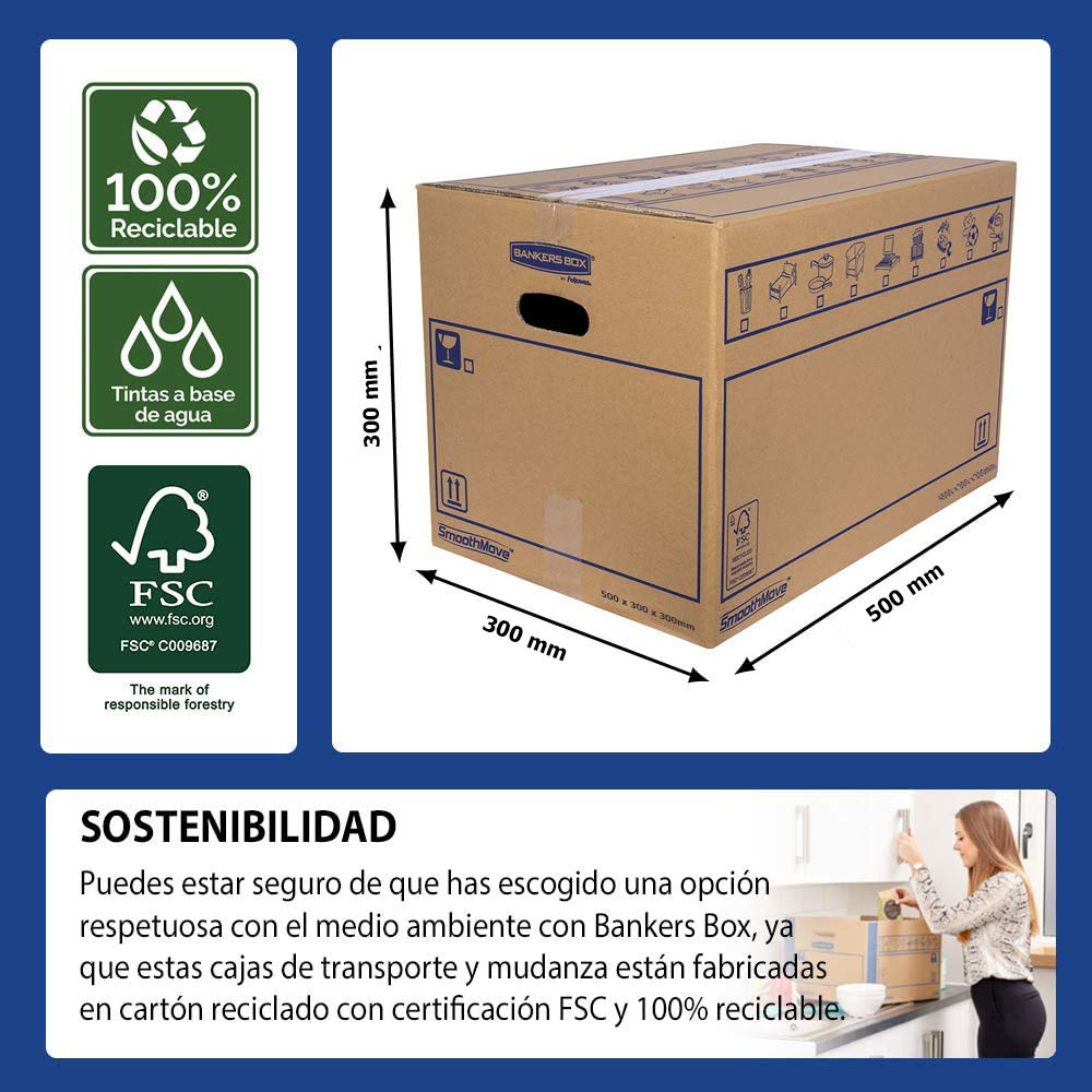 fellowes-bankers-box-6208201-bo-te-carton-d-m-nagement-taille-l-45-litres-lot-de image 2