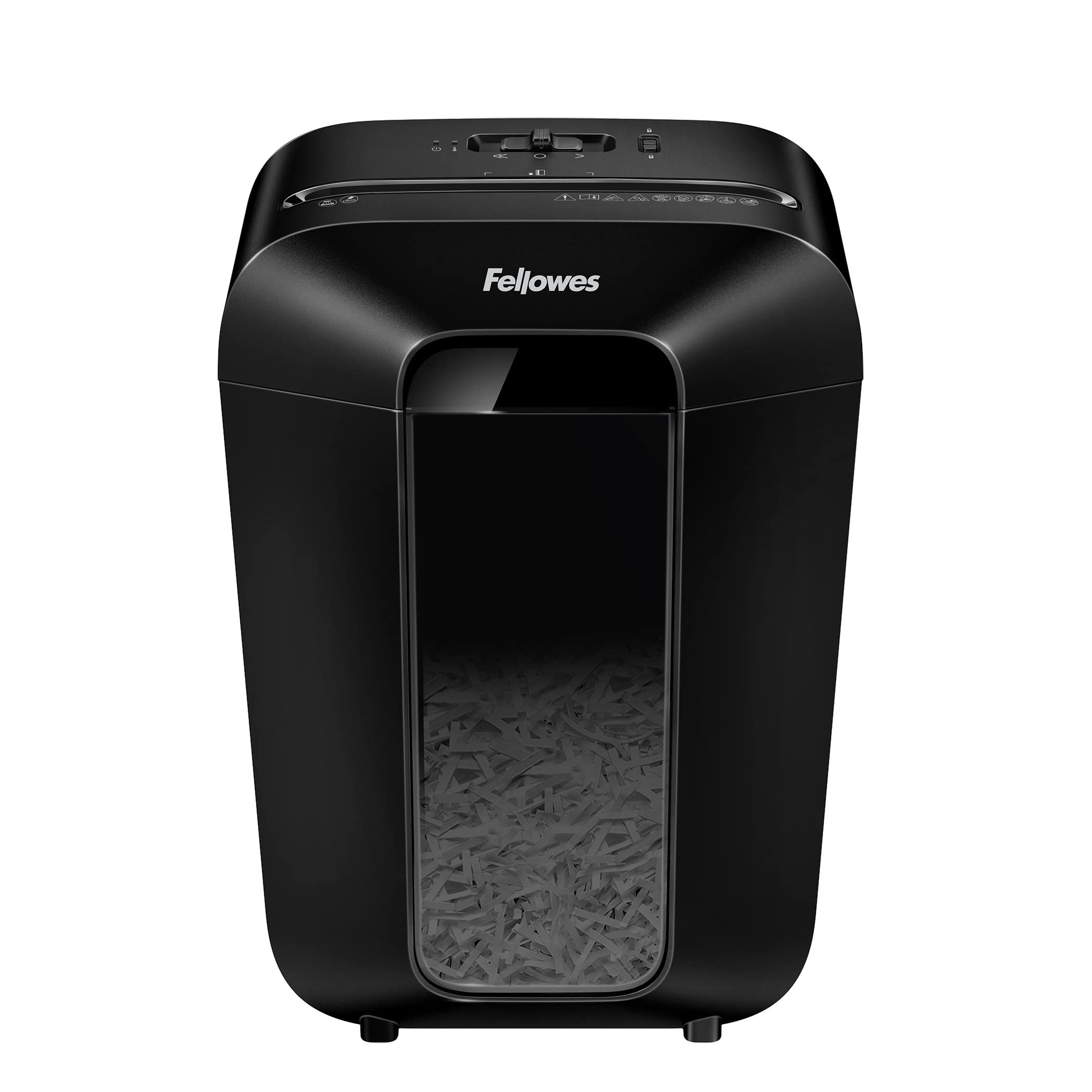 fellowes-lx65-destructeur-de-documents-coupe-crois-e-10-feuilles-22l-noir image 7